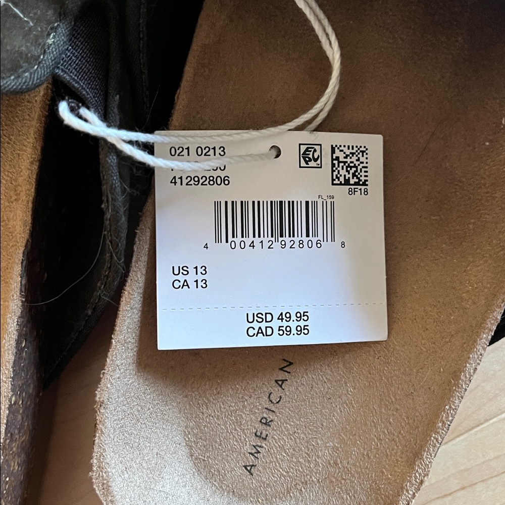 Brown Suede Slip-On Clogs - Picture 3 of 4